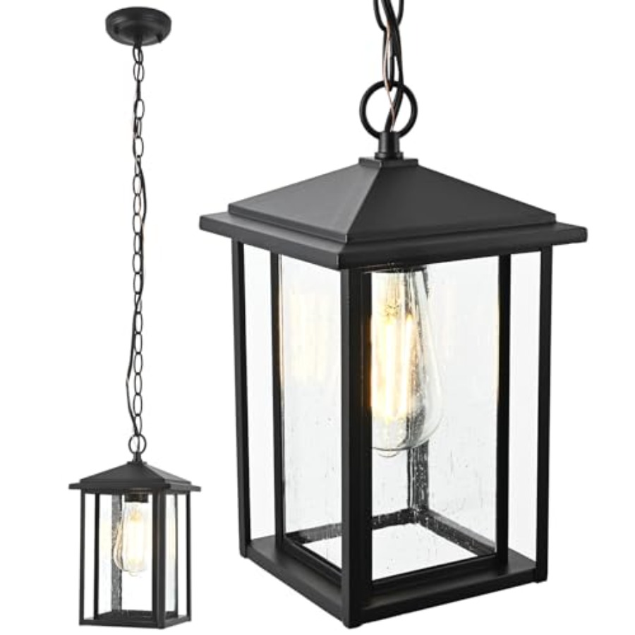 Outdoor Lighting Pendant - Zewnętrzne lampy wiszące na patio, żyrandole,