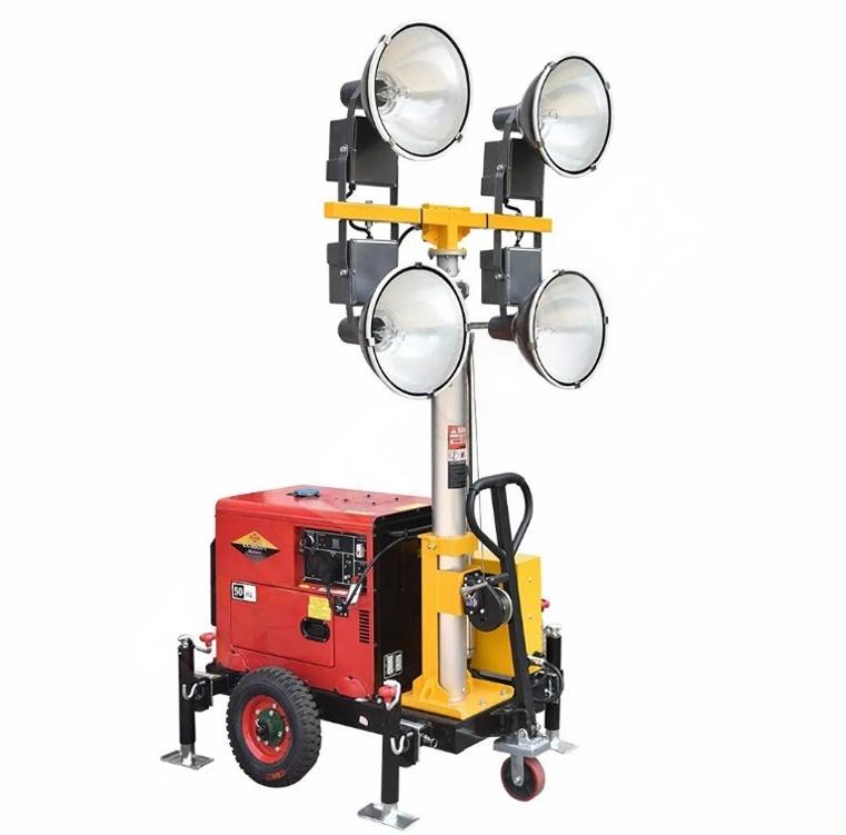 Outdoor Lighting High Quality - Wysokiej jakości przenośna, mobilna wieża oświetleniowa