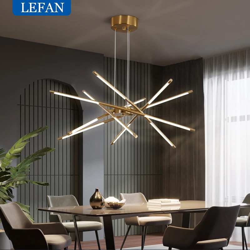 Outdoor Lighting Pendant - Nowoczesna lampa sufitowa LED do salonu