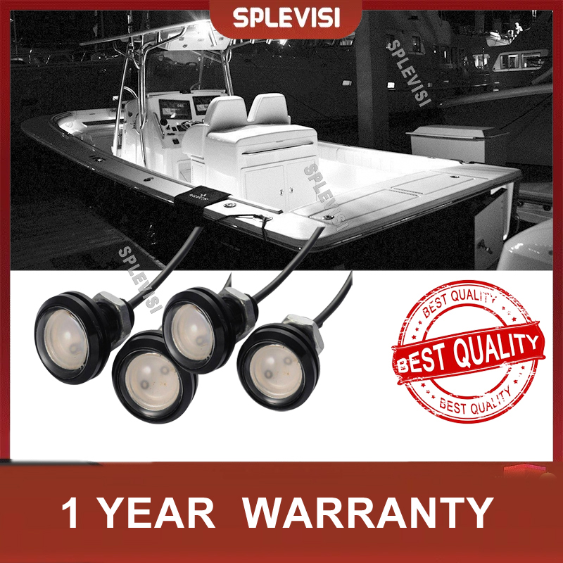 Outdoor Lighting Construction - 4 szt. Lampa LED do łodzi