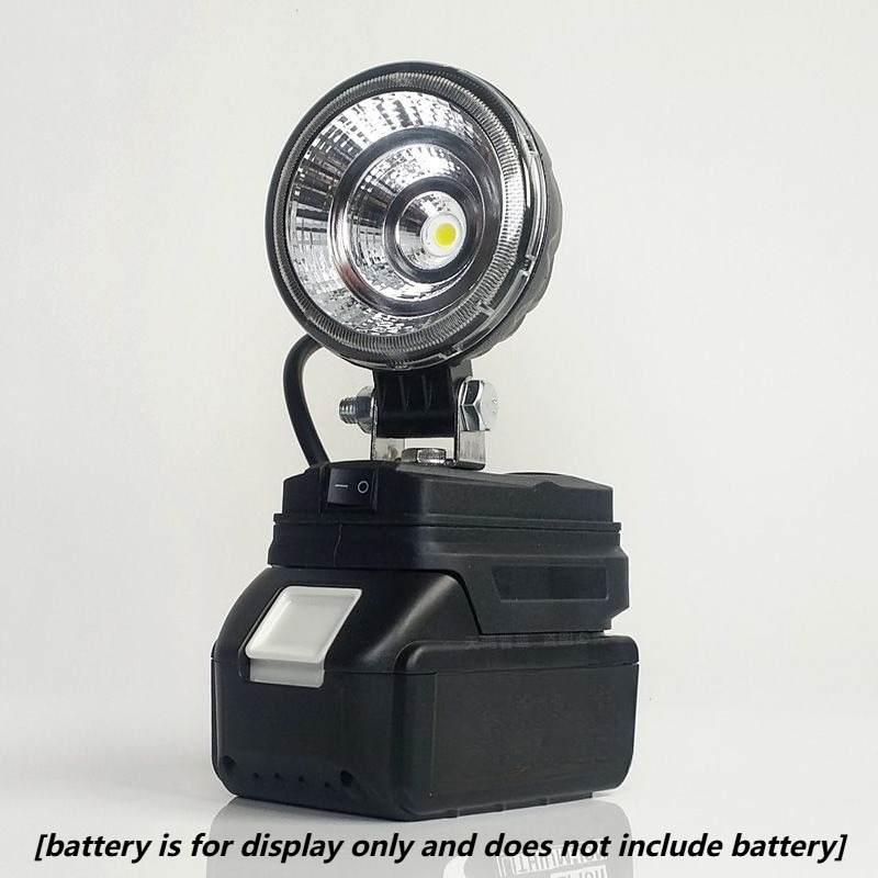 Outdoor Lighting Electrician - Lampa awaryjna LED do elektryków MAKITA,