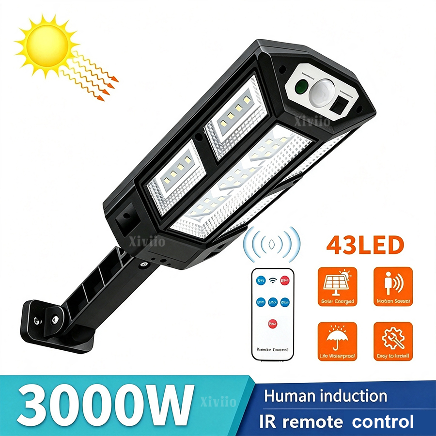 Zumtobel Outdoor Lighting - Solarne lampy uliczne o mocy 3000