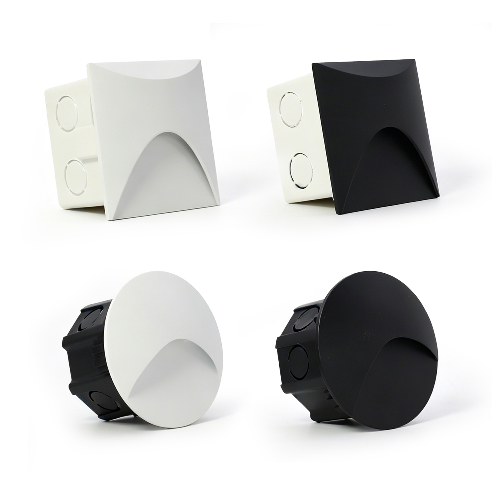 Outdoor Lighting Amazon - Oświetlenie schodowe Led oświetlenie stopni 3W