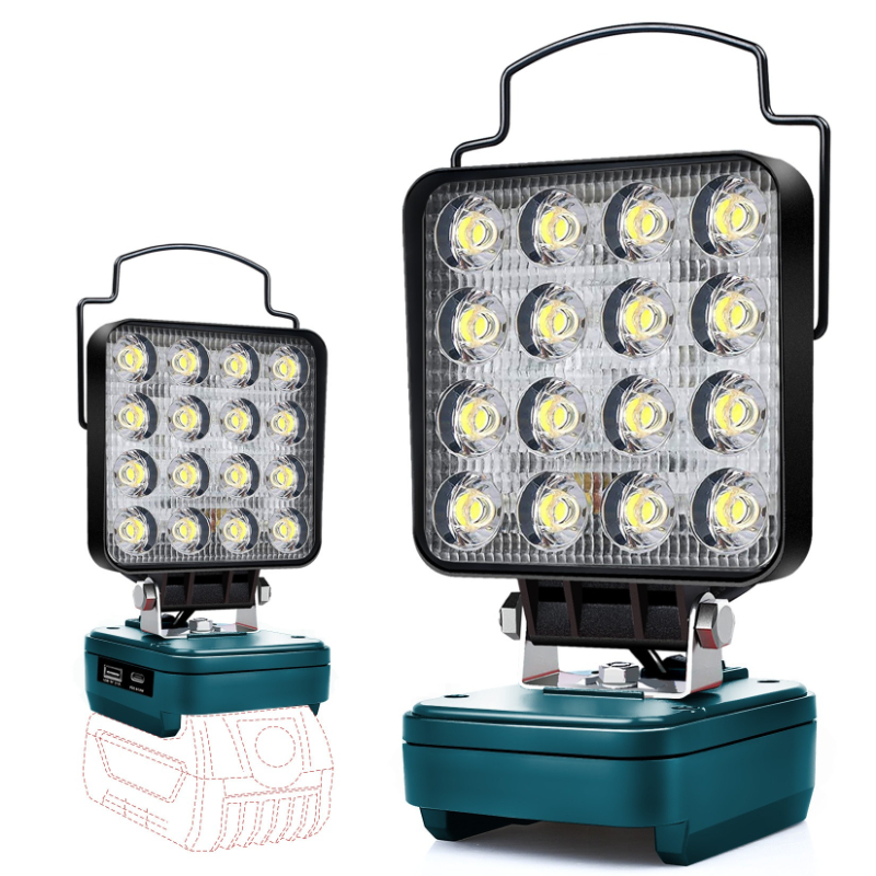 Outdoor Lighting Electrician - Lampa robocza LED do akumulatora BOSCH