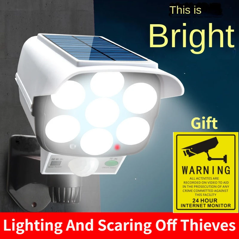 Zumtobel Outdoor Lighting - Zewnętrzna lampa słoneczna z czujnikiem ruchu
