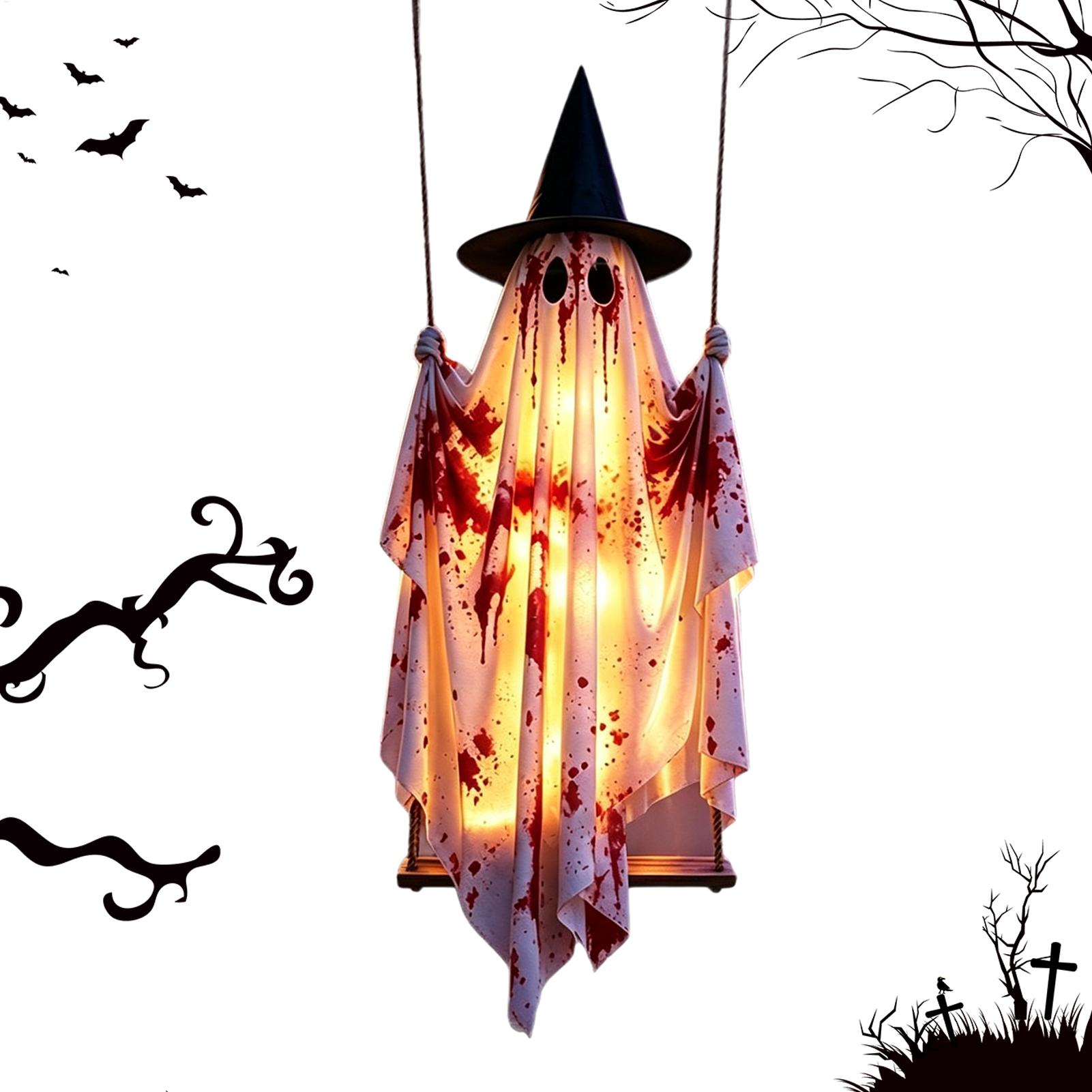 Outdoor Lighting Pendant - Dekoracja na Halloween na zewnątrz, duża