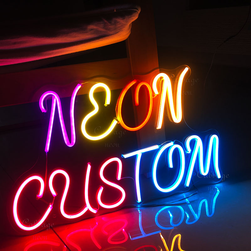 Outdoor Lighting Architectural - Niestandardowy neonowy znak LED, dekoracja ślubna