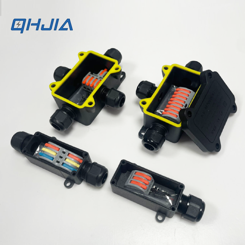 Outdoor Lighting Junction Box - Wodoodporna skrzynka przyłączeniowa IP68 PA66, szybkozłączka