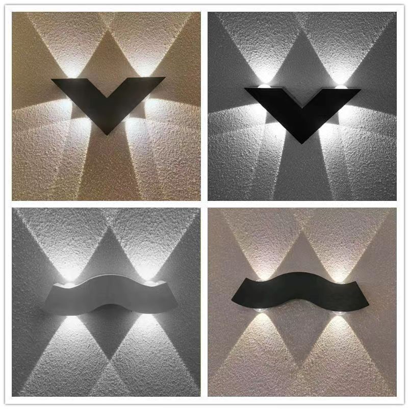 Outdoor Lighting Amazon - Zewnętrzna wodoodporna lampa ścienna IP65 110V-220V