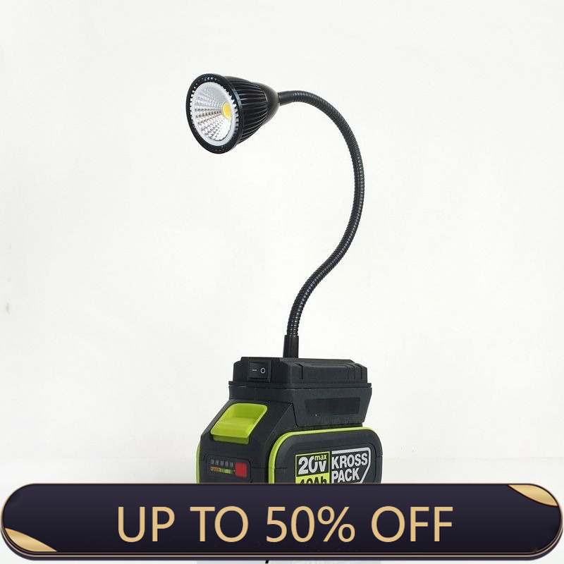 Outdoor Lighting Electrician - 5W, ciepłe, żółte światło do przenośnego