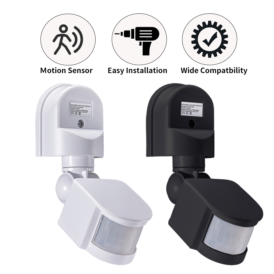 Outdoor Lighting For Steps - Czujnik ruchu PIR 220V 110V 12V