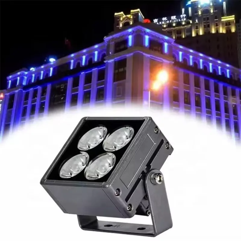Outdoor Lighting Architectural - Zewnętrzna Mini Oprawa LED Kwadratowa 65x65mm,