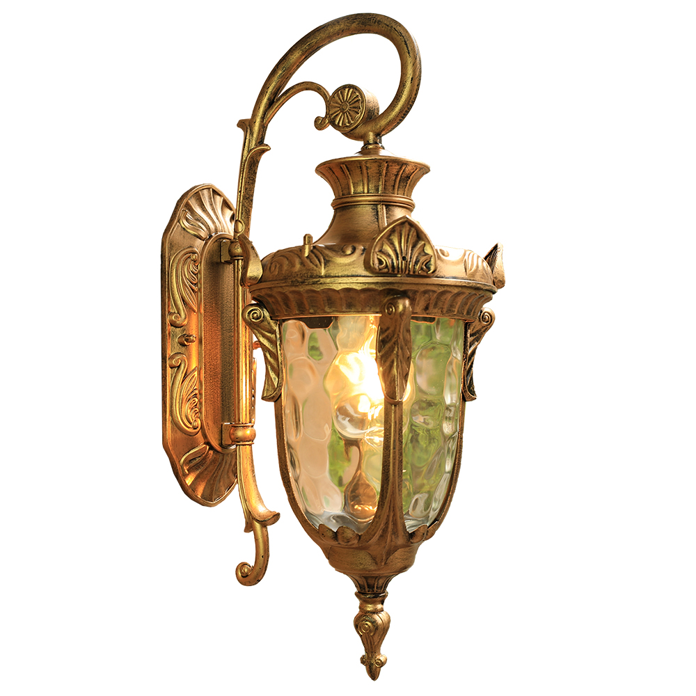 Outdoor Lighting Amazon - Europejska lampa ścienna zewnętrzna w stylu