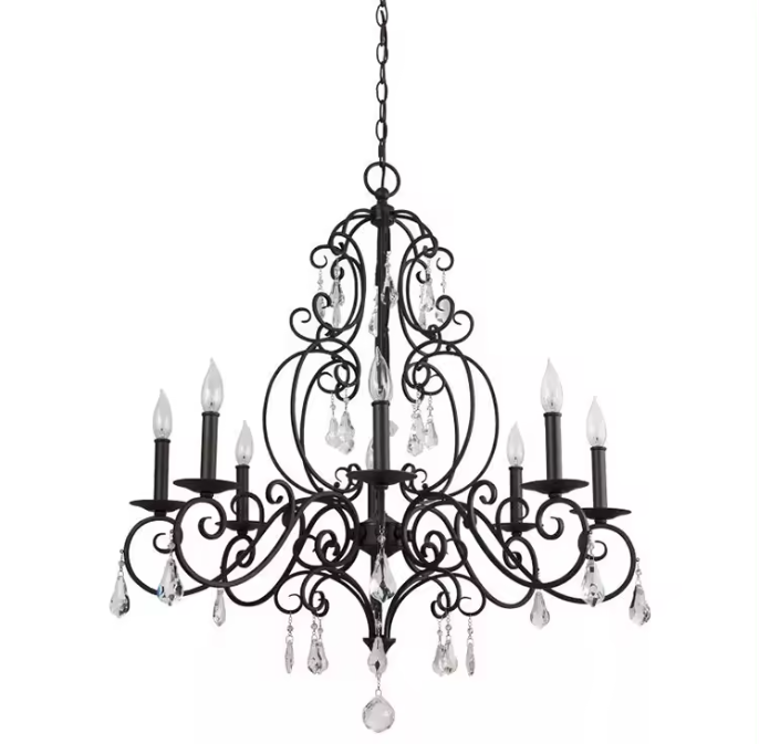 Outdoor Lighting Pendant - Elegancka lampa wisząca Zeal Lighting, retro,