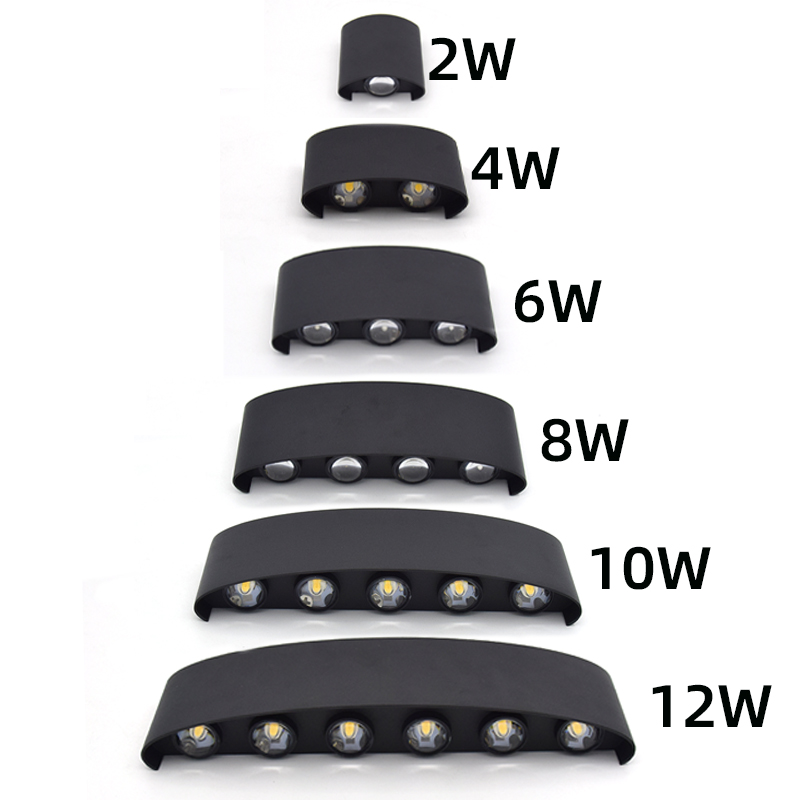 Kinkiet LED w górę i w dół Wod – Outdoor Lighting Amazon recenzja i cena