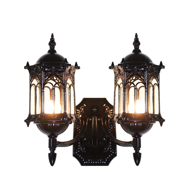 Europejska lampa ścienna zewnę – Outdoor Lighting Amazon recenzja i cena