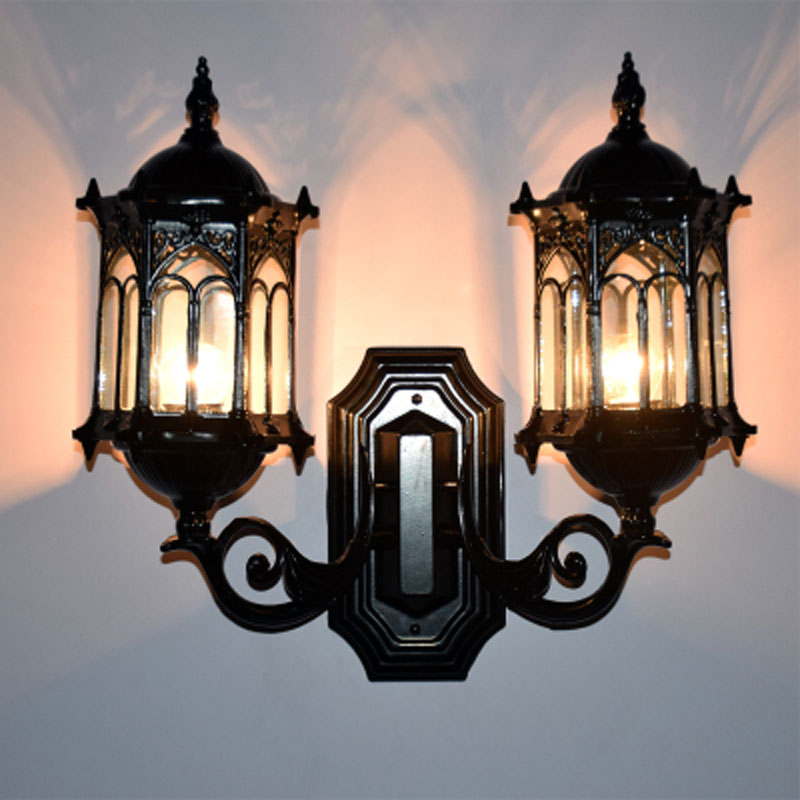 Europejska lampa ścienna zewnę – Outdoor Lighting Amazon recenzja i cena