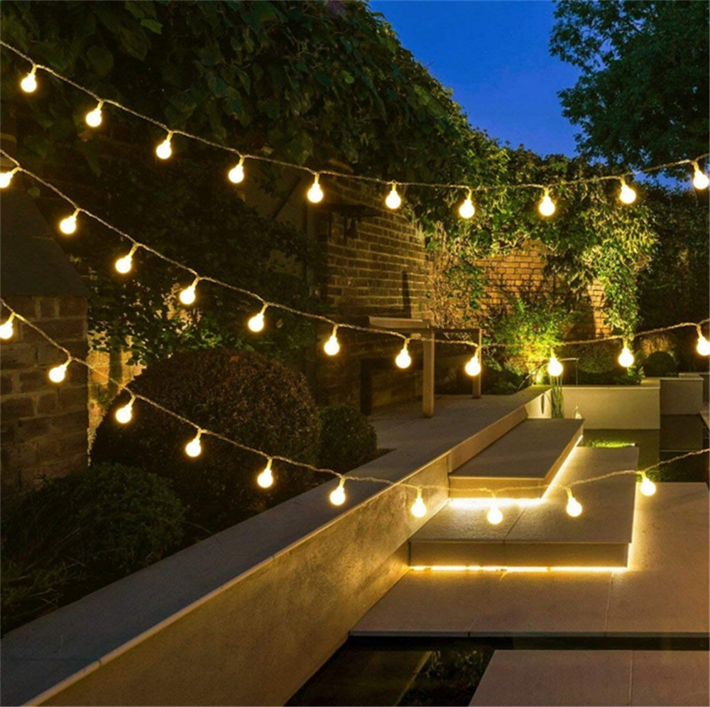 Lampki solarne/USB/bateryjne,  – Outdoor Lighting Construction recenzja i cena