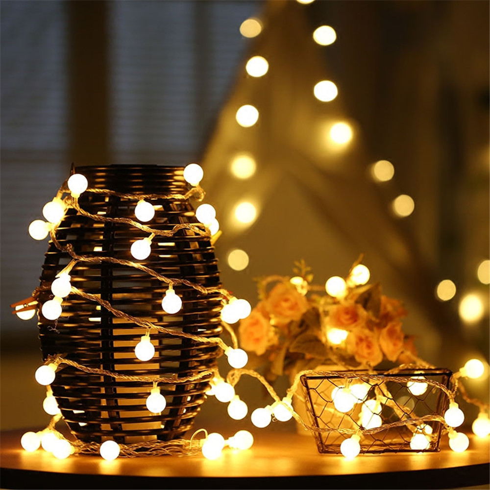 Lampki solarne/USB/bateryjne,  – Outdoor Lighting Construction recenzja i cena