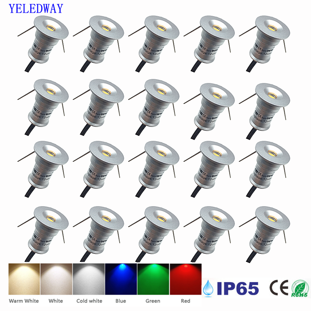 Mała oprawa wpuszczana 1W, pla – Outdoor Lighting For Steps recenzja i cena