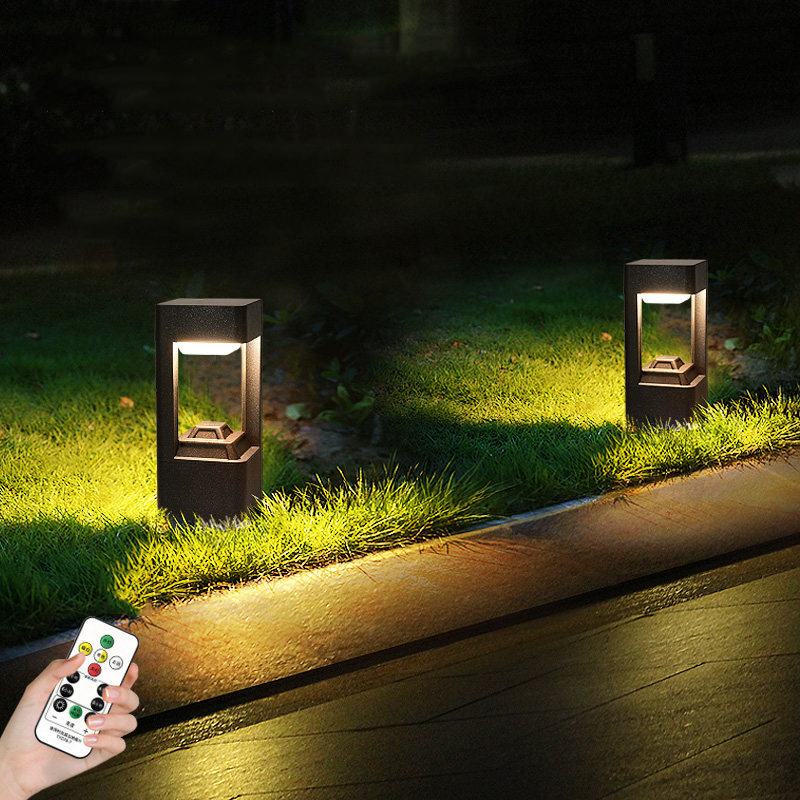 Świecąca lampa podłogowa, sola – Outdoor Lighting Art recenzja i cena