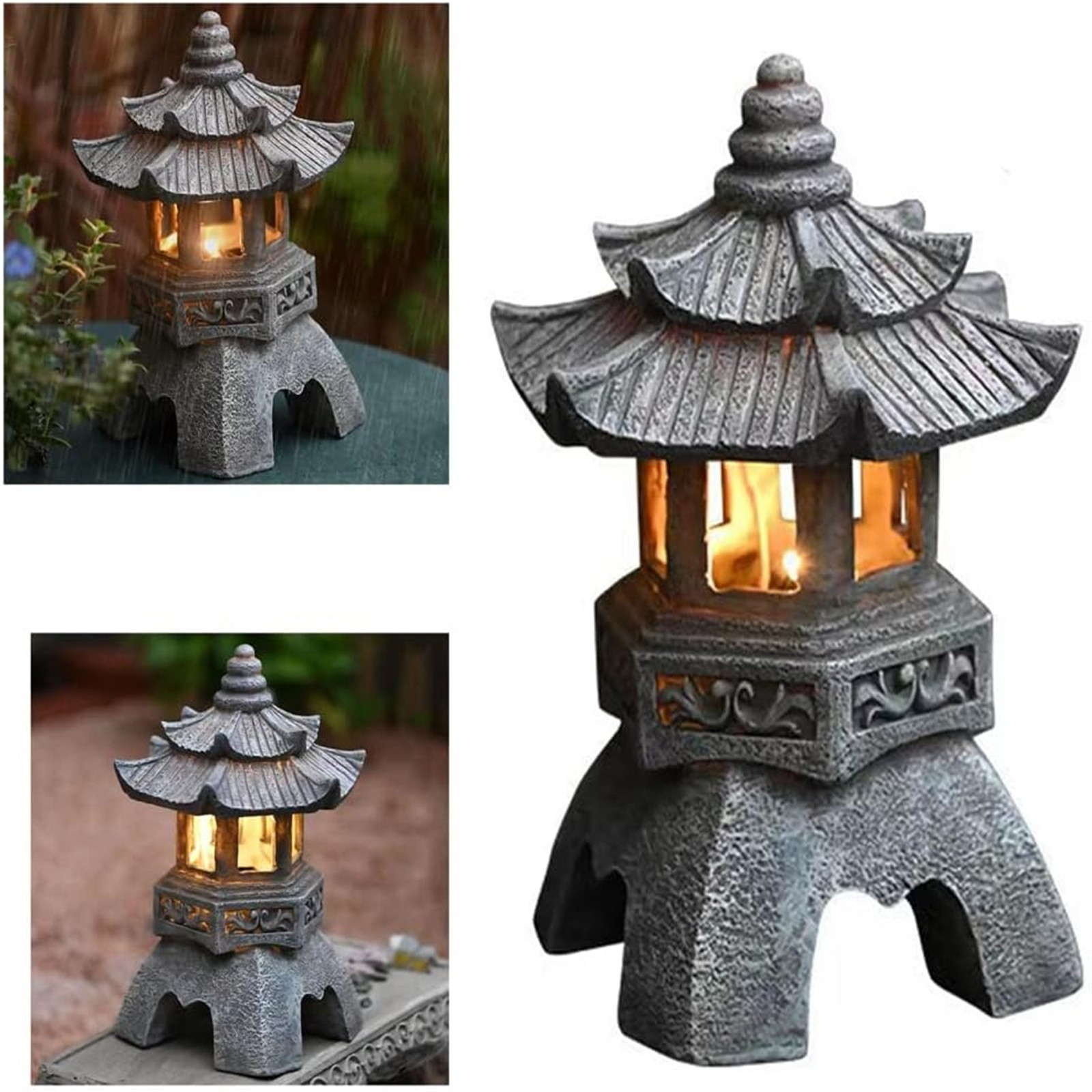 Statuetki Pagody Zewnętrzna st – Outdoor Lighting Architectural recenzja i cena