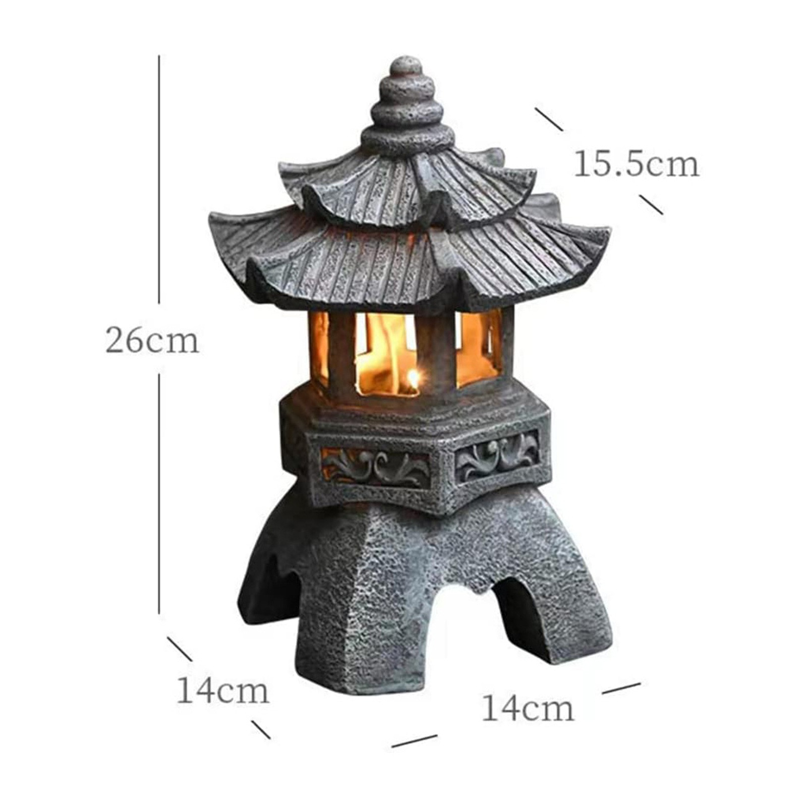 Statuetki Pagody Zewnętrzna st – Outdoor Lighting Architectural recenzja i cena