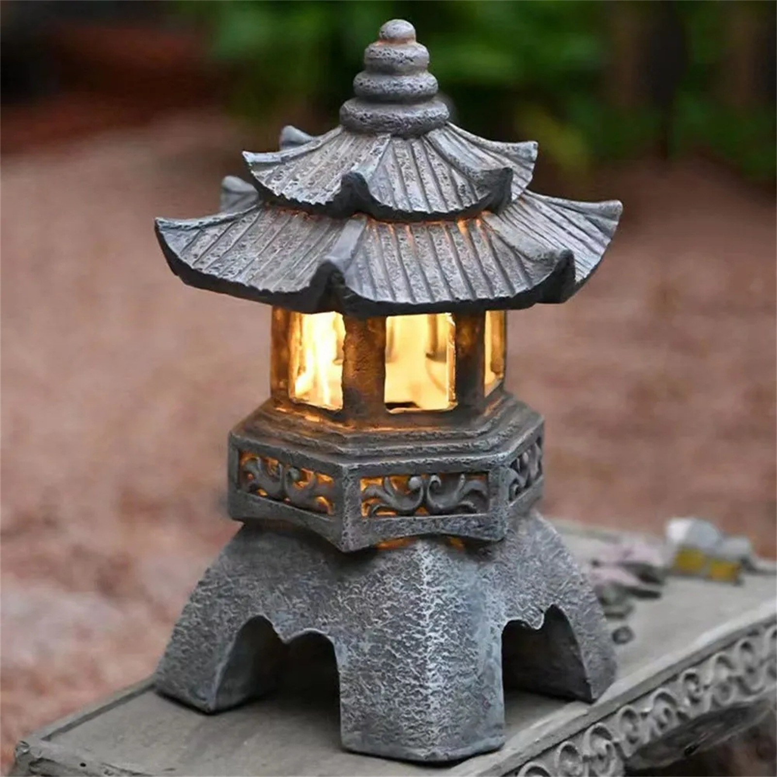 Statuetki Pagody Zewnętrzna st – Outdoor Lighting Architectural recenzja i cena