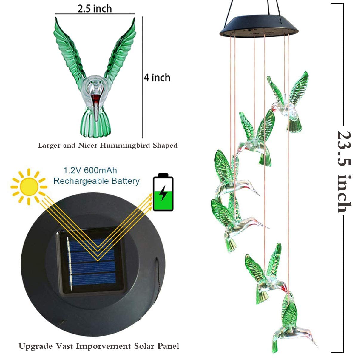 Solarnie ładowane latarnie ogr – Outdoor Lighting Pendant recenzja i cena
