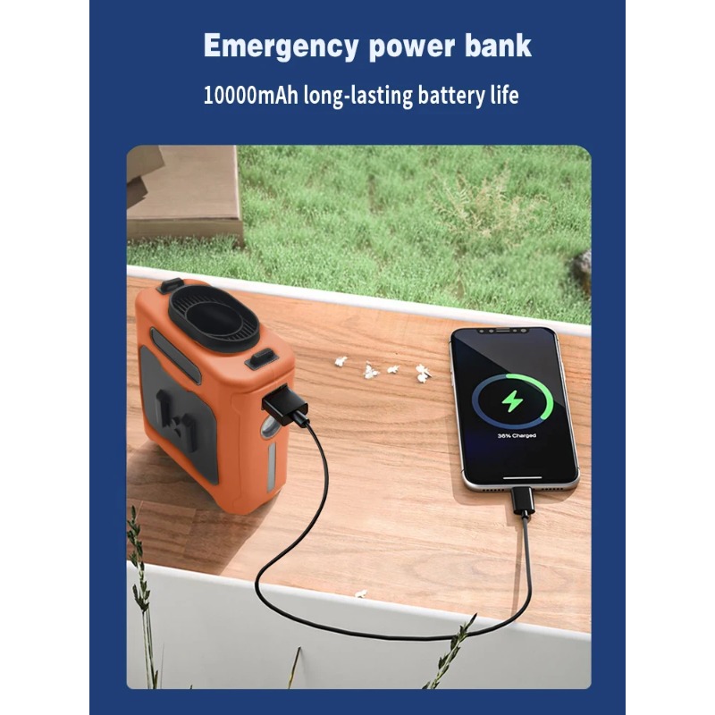 Wentylator LED na szyję, mocny – Outdoor Lighting Junction Box recenzja i cena