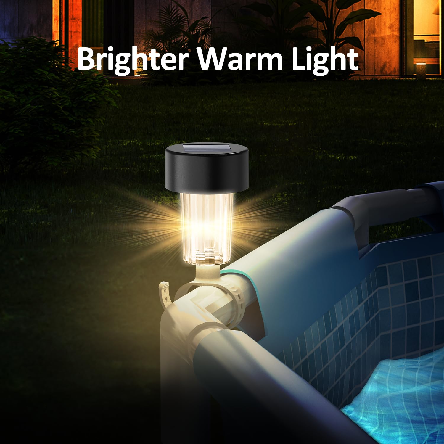 6 opakowań Solarna rama świetl – Outdoor Lighting On Fence recenzja i cena