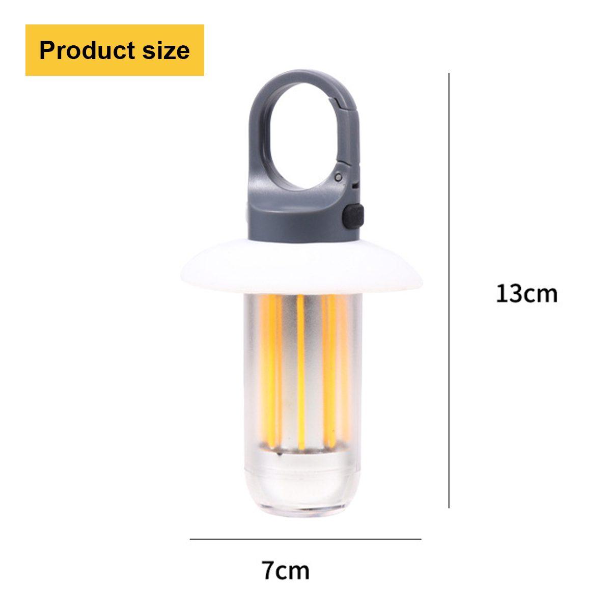 Usb ładowalny Led Camping Ligh – Outdoor Lighting On Fence recenzja i cena