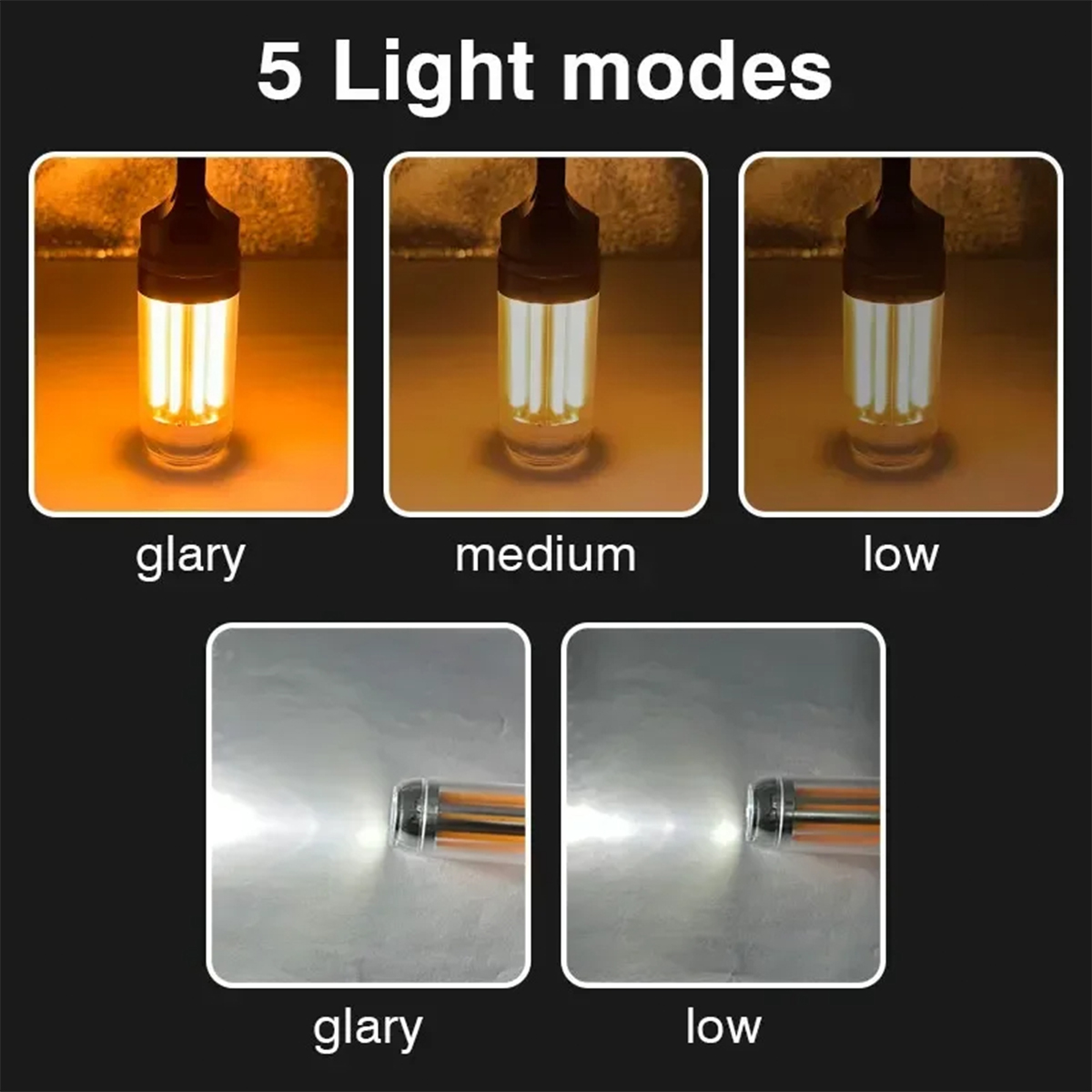 Usb ładowalny Led Camping Ligh – Outdoor Lighting On Fence recenzja i cena