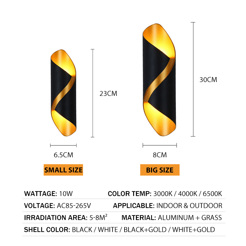 Kreatywny Design LED kinkiet 1 – Outdoor Lighting Amazon recenzja i cena