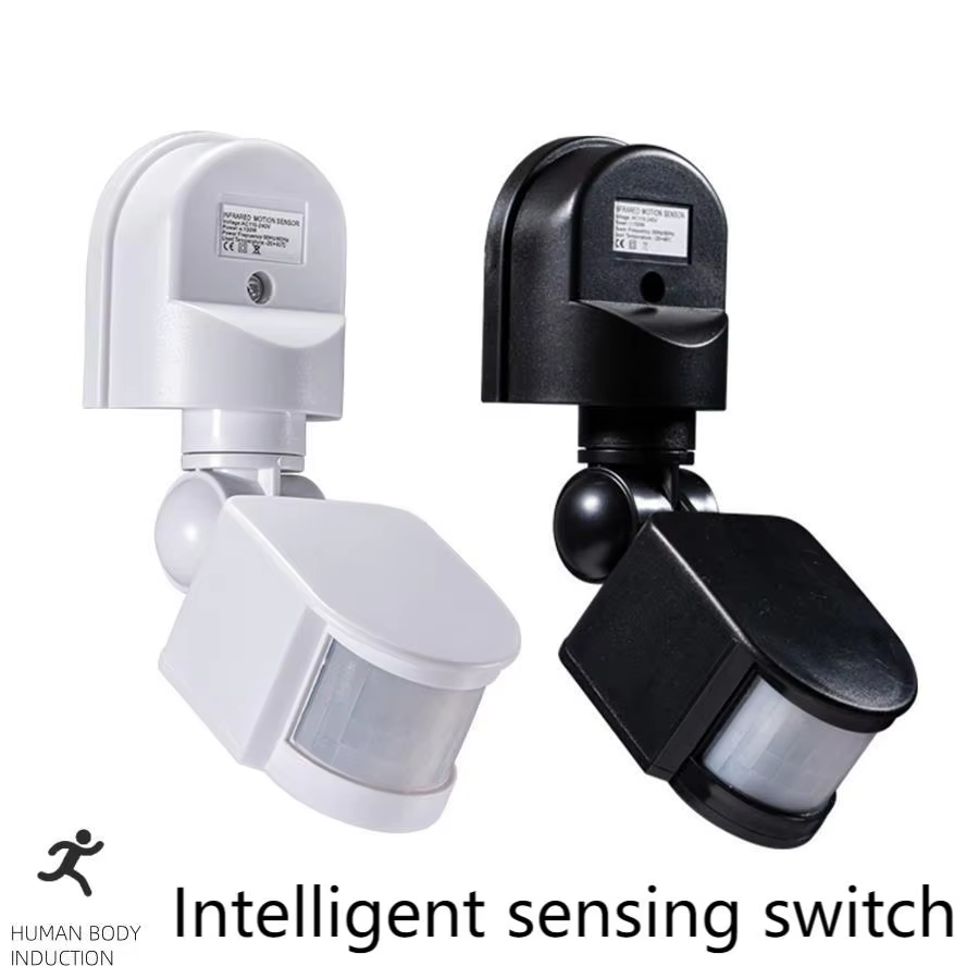 110-240V czujnik ruchu PIR 12V – Outdoor Lighting For Steps recenzja i cena