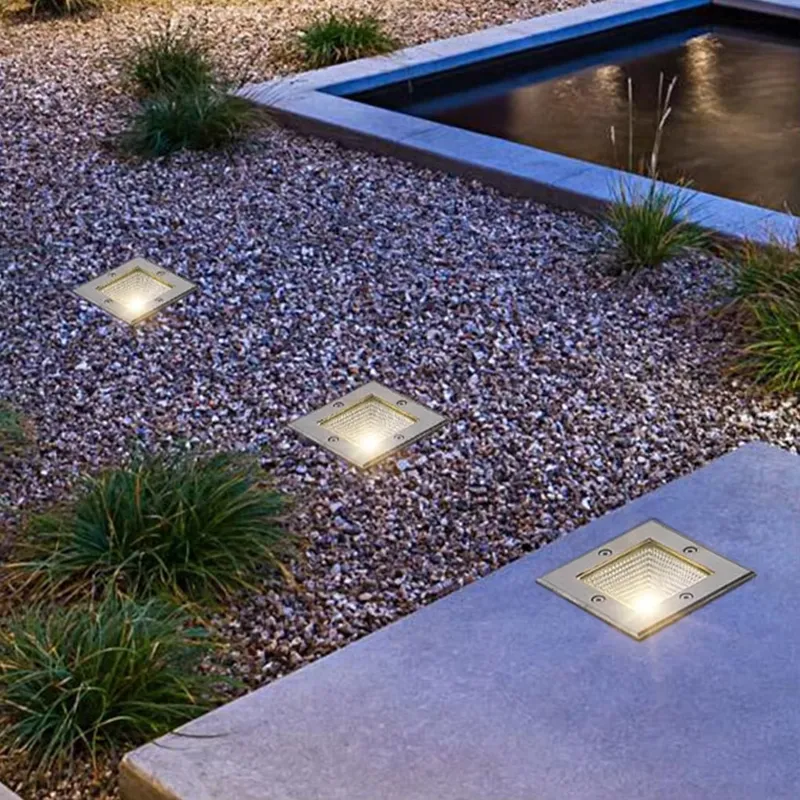 Zewnętrzna lampa ścienna 4W IP – Outdoor Lighting For Steps recenzja i cena