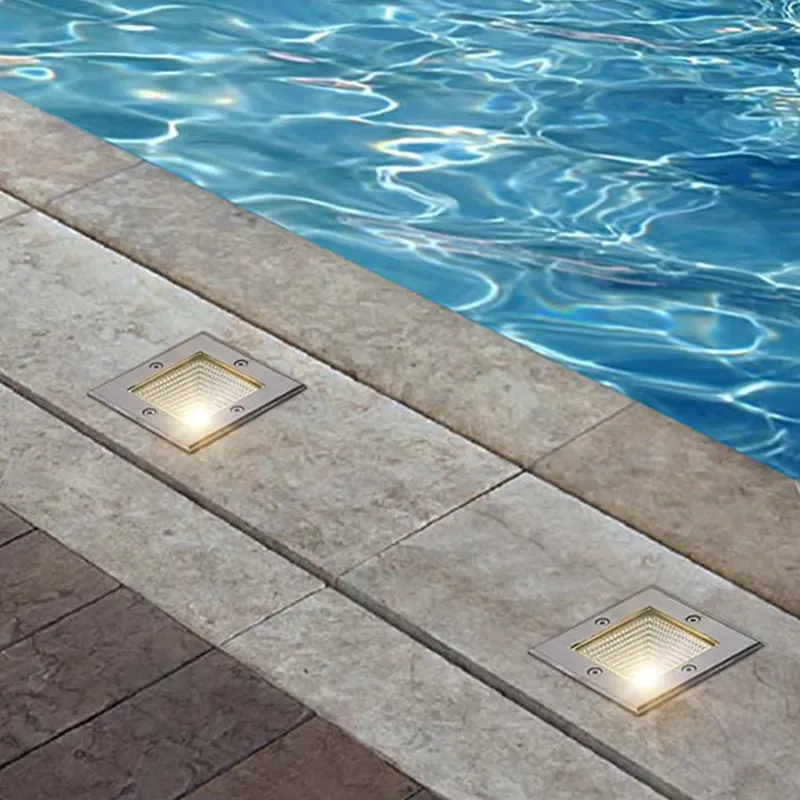 Zewnętrzna lampa ścienna 4W IP – Outdoor Lighting For Steps recenzja i cena