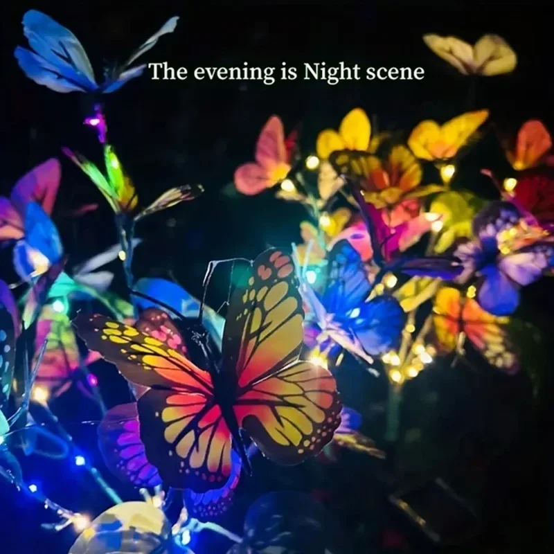 Solarny LED Motyl Lampki Ogrod – Outdoor Lighting Construction recenzja i cena