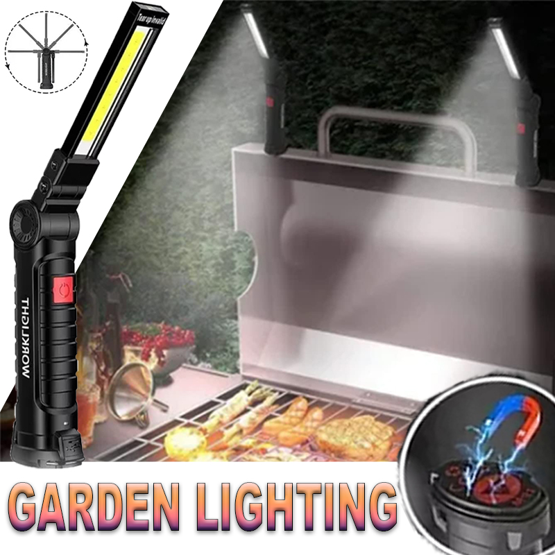 Przenośna latarka LED z magnet – Outdoor Lighting Junction Box recenzja i cena