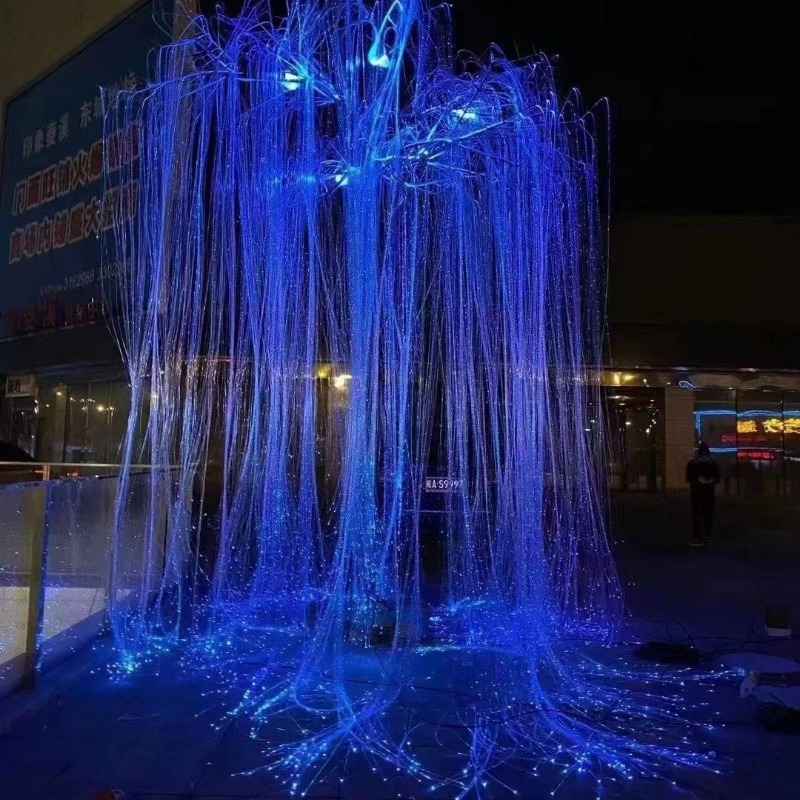 Lampa z włókna optycznego DIY  – Outdoor Lighting Architectural recenzja i cena