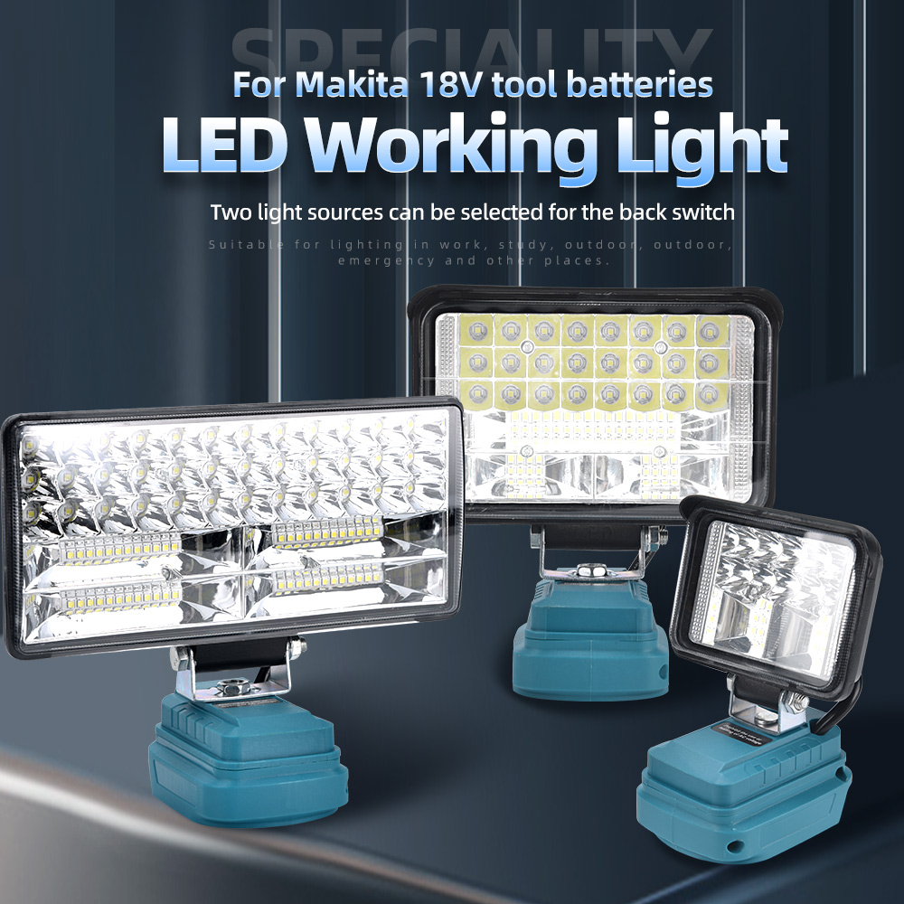 Lampa robocza LED 18V do Makit – Zumtobel Outdoor Lighting recenzja i cena