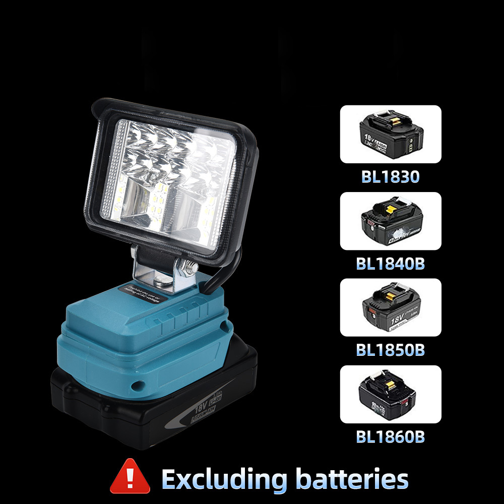 Lampa robocza LED 18V do Makit – Zumtobel Outdoor Lighting recenzja i cena