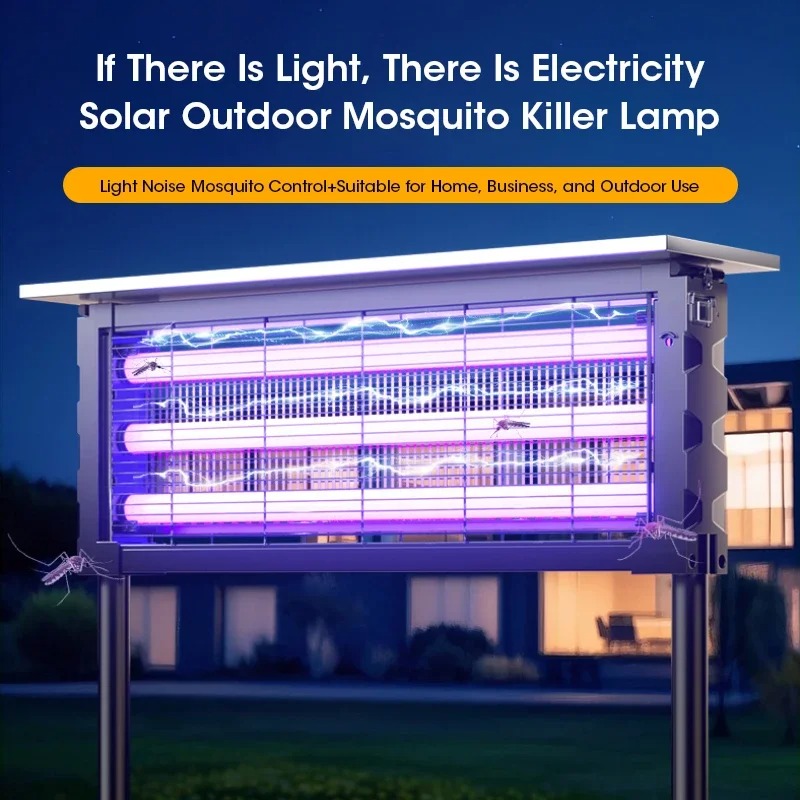 Wytrzymała solarna lampa owado – Outdoor Lighting On Fence recenzja i cena