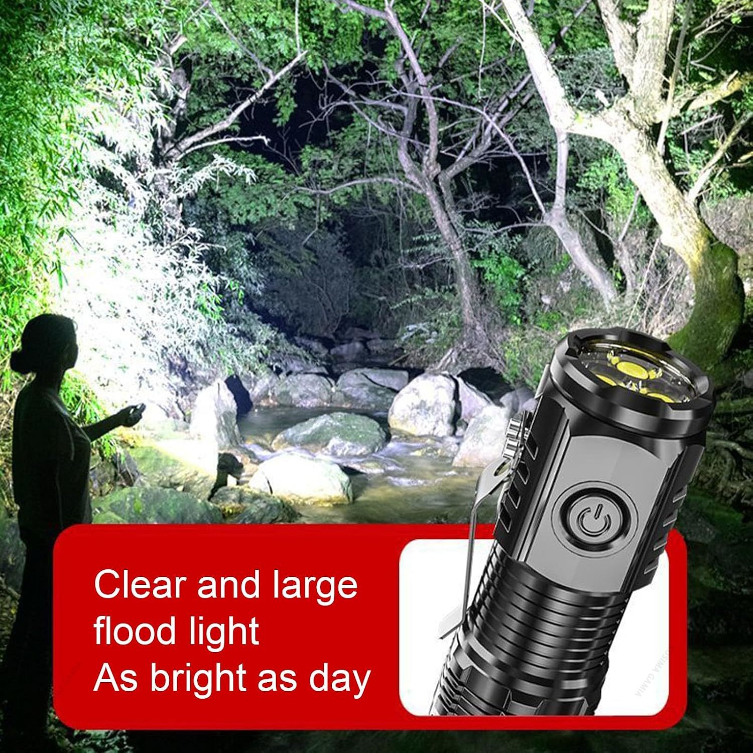 Mocna, super jasna lampa roboc – Outdoor Lighting Construction recenzja i cena