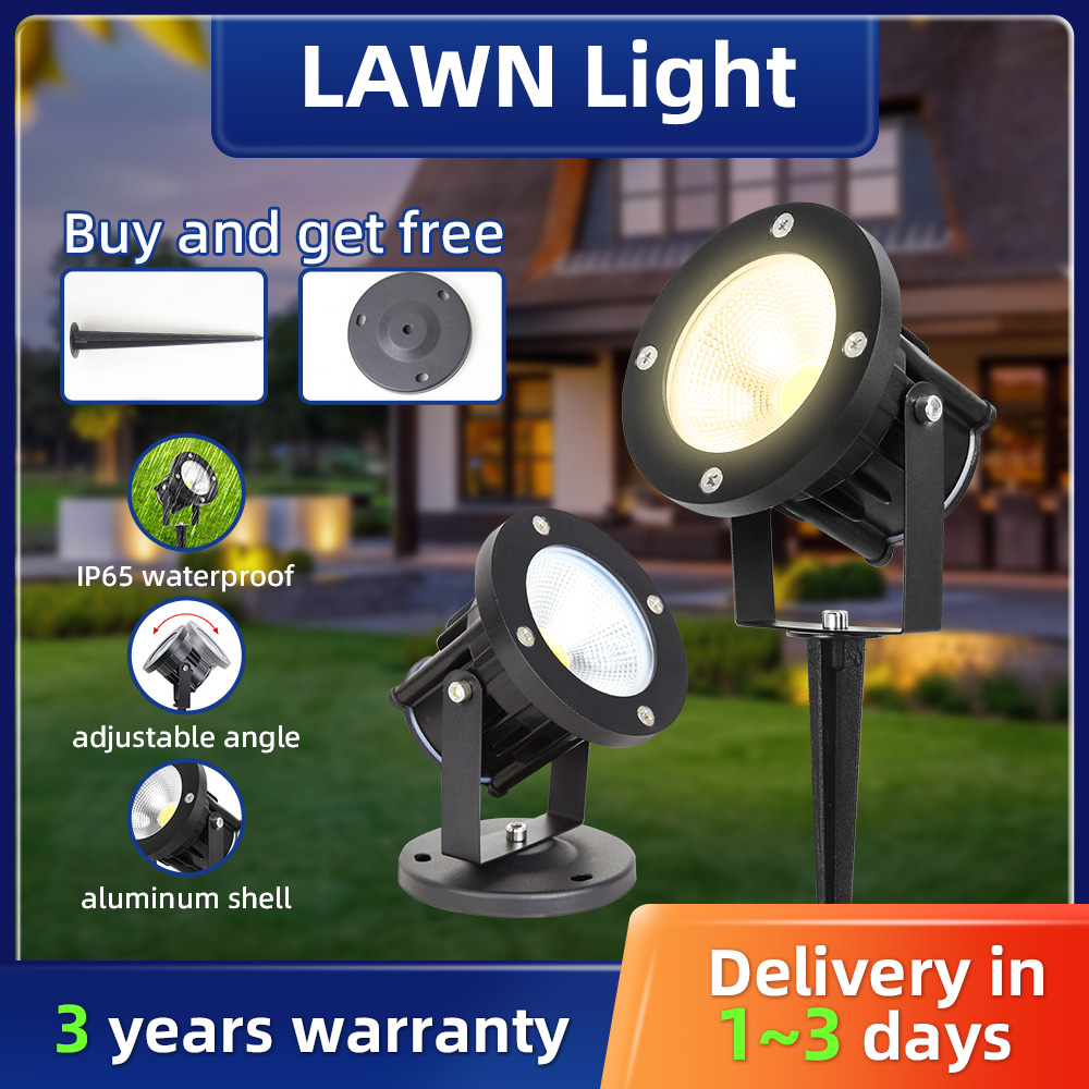 Oświetlenie ogrodowe LED GU10, – Outdoor Lighting Construction recenzja i cena
