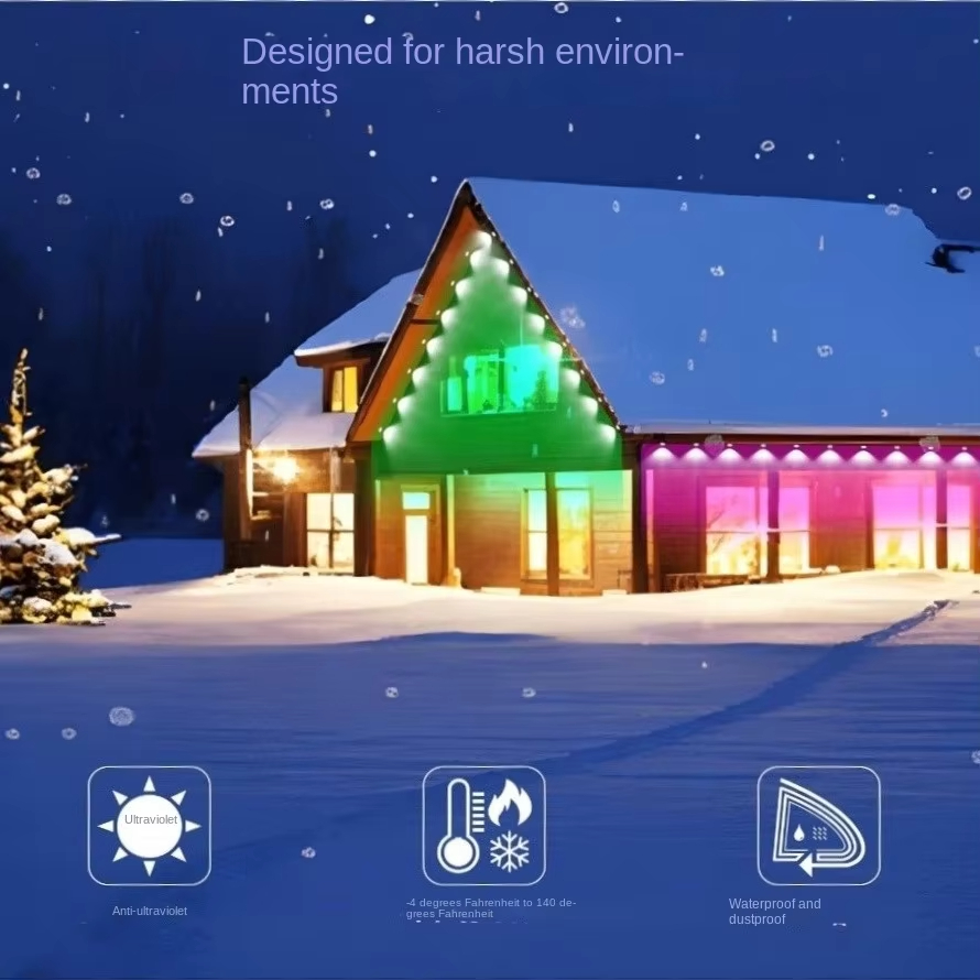 Świąteczne lampki LED wiszące, – Outdoor Lighting Pendant recenzja i cena
