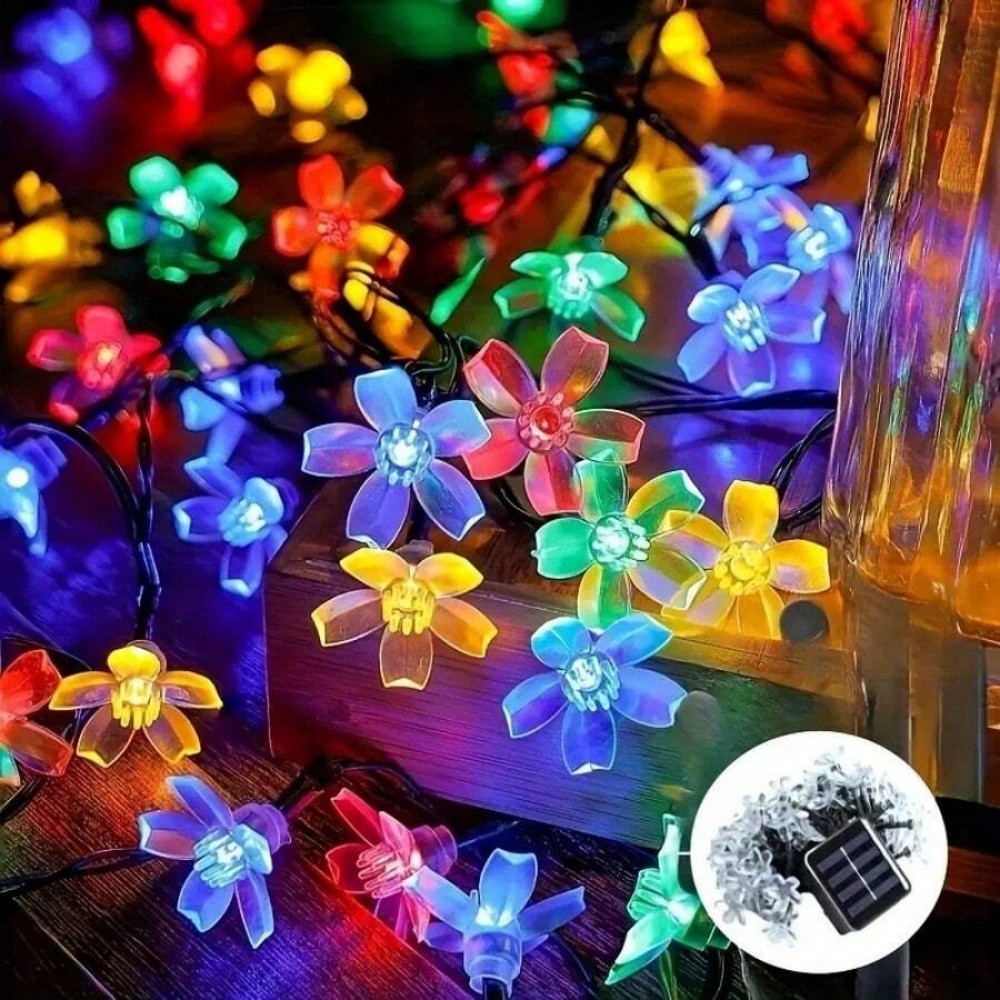 Solarne lampki sznurkowe w ksz – Solar Fairy String recenzja i cena