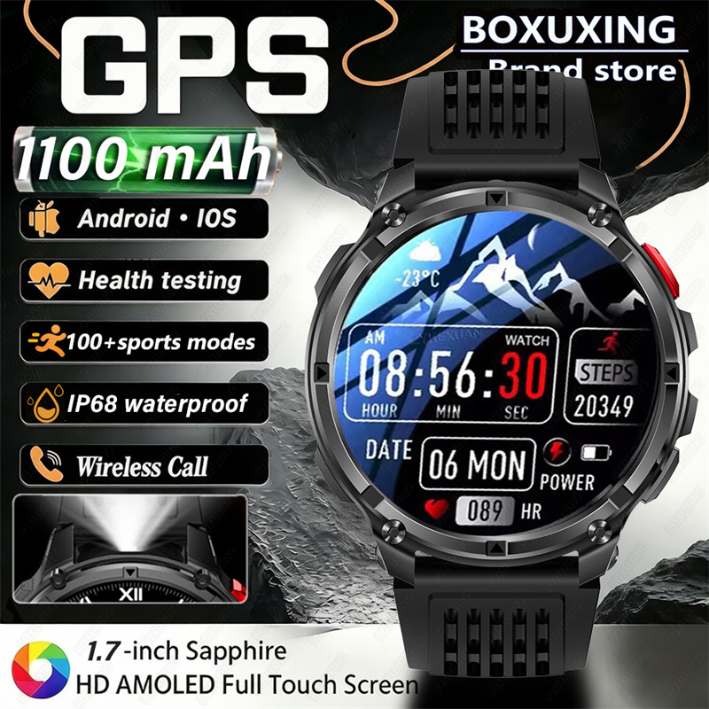 Nowy smartwatch outdoorowy z G – Outdoor Lighting For Steps recenzja i cena