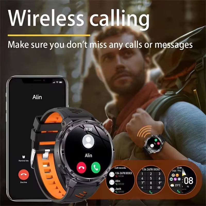 Nowy smartwatch outdoorowy z G – Outdoor Lighting For Steps recenzja i cena