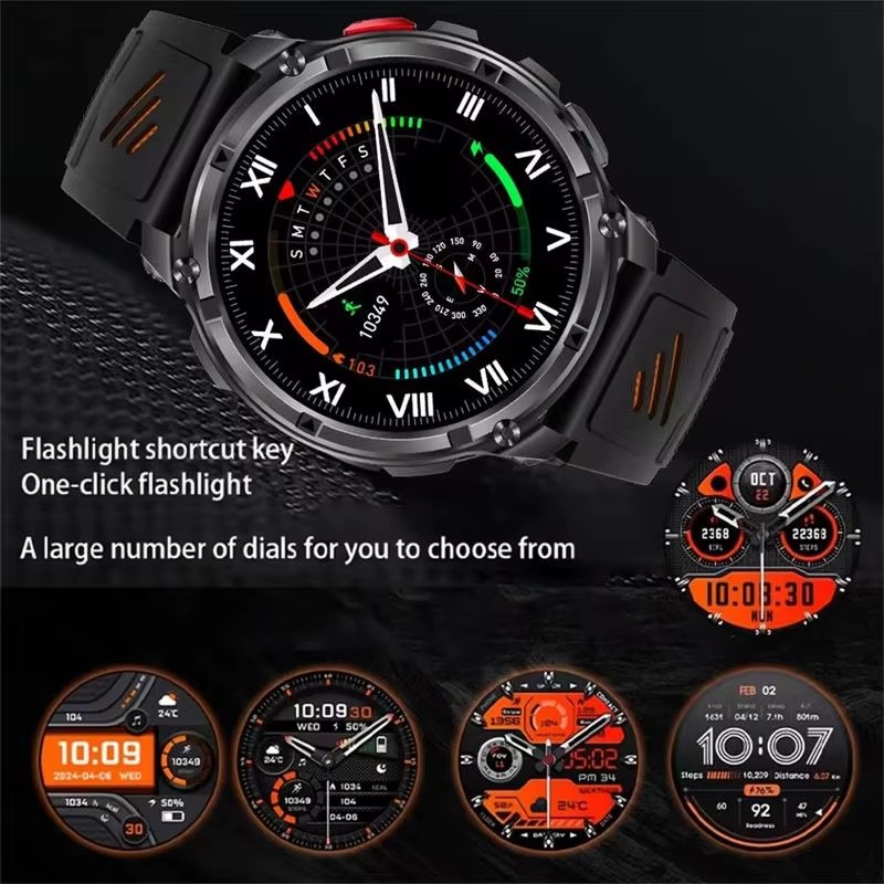 Nowy smartwatch outdoorowy z G – Outdoor Lighting For Steps recenzja i cena